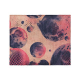 Spumante Pink & Purple in Medium (50" x 60") Size