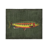 Golden Trout in Medium (50" x 60") Size