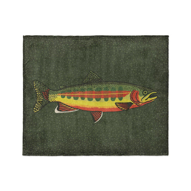 Golden Trout in Medium (50" x 60") Size