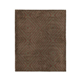 Terlingua Rust & Palladium in Medium (50" x 60") Size