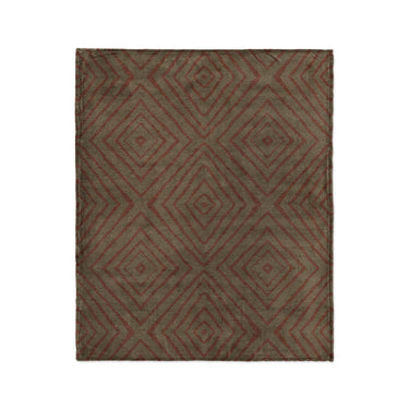 Terlingua Rust & Palladium in Medium (50" x 60") Size