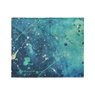 Sylvie Seafoam & Teal in Medium (50" x 60") Size