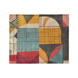 Avalon Multicolor in Medium (50" x 60") Size