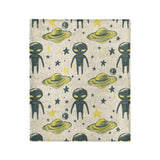 Space Aliens in Medium (50" x 60") Size