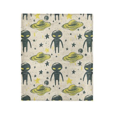 Space Aliens in Medium (50" x 60") Size