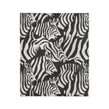 Dazzle of Zebras in Medium (50" x 60") Size