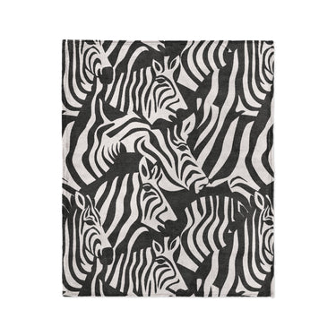 Dazzle of Zebras in Medium (50" x 60") Size