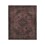Montezuma Maroon in Medium (50" x 60") Size