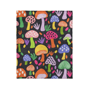 Luminescent Shroomies in Medium (50" x 60") Size