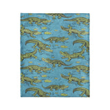 Gator Swamp in Medium (50" x 60") Size