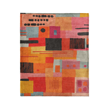 Nadia Multicolor in Medium (50" x 60") Size