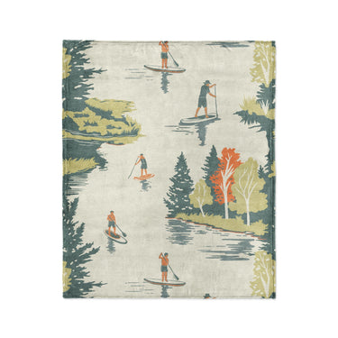 Paddleboard Party in Medium (50" x 60") Size