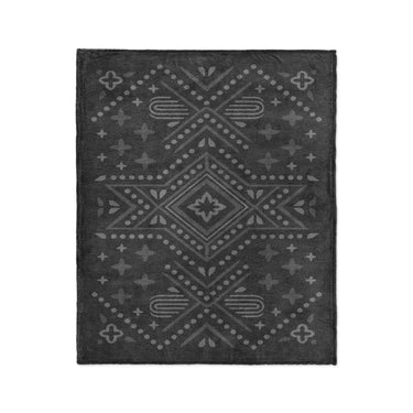 Durand Charcoal Grey in Medium (50" x 60") Size