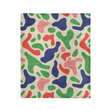 Cosimo Blue Green Red in Medium (50" x 60") Size