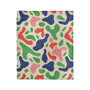 Cosimo Blue Green Red in Medium (50" x 60") Size