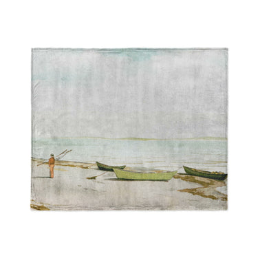 Beach at Ebb-Tide by William Newton Bartholomew in Medium (50" x 60") Size