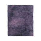 Andromeda Watercolor Purple & Blue in Medium (50" x 60") Size