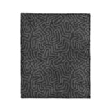 Kiva Charcoal Grey in Medium (50" x 60") Size