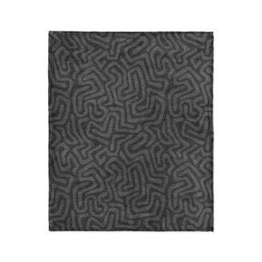 Kiva Charcoal Grey in Medium (50" x 60") Size