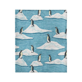 Arctic Penguins in Medium (50" x 60") Size