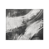 Emil Charcoal Grey in Medium (50" x 60") Size