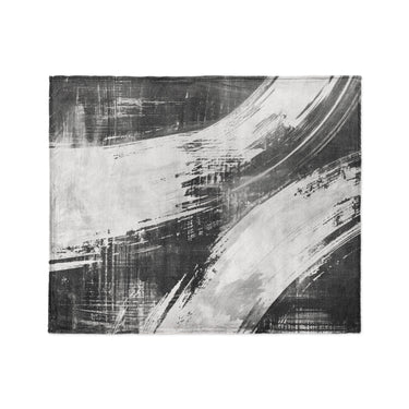 Emil Charcoal Grey in Medium (50" x 60") Size