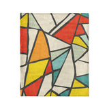 Arthur Multicolor in Medium (50" x 60") Size