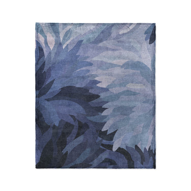 Dianthus Navy in Medium (50" x 60") Size