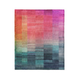 Harvey Multicolor in Medium (50" x 60") Size