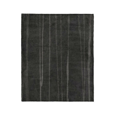Felix Bleach Dye Vintage Black in Medium (50" x 60") Size