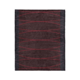 Kepler Deep Purple & Fuchsia in Medium (50" x 60") Size