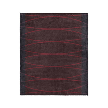 Kepler Deep Purple & Fuchsia in Medium (50" x 60") Size