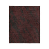 Hurley Splatter Dye Burgandy in Medium (50" x 60") Size
