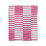 Spectra Pink in Medium (50" x 60") Size