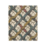 Naval Rope Multicolor in Medium (50" x 60") Size