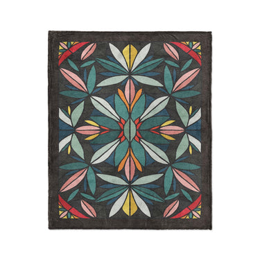 Thierry Multicolor in Medium (50" x 60") Size