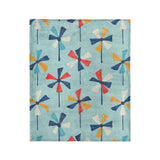 Breezy Pinwheels in Medium (50" x 60") Size