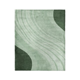 Elowin Green in Medium (50" x 60") Size