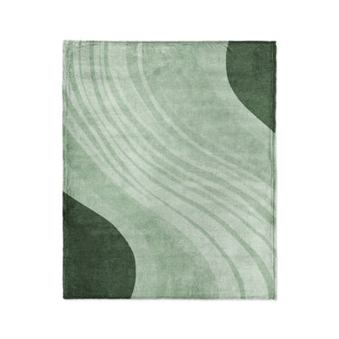 Elowin Green in Medium (50" x 60") Size