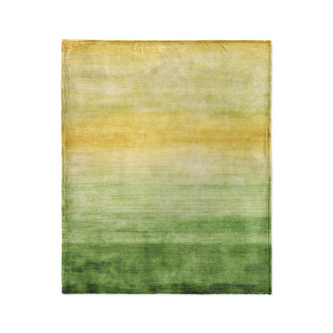 Ruidoso Green & Yellow in Medium (50" x 60") Size