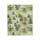 Mountain Bike Park in Medium (50" x 60") Size