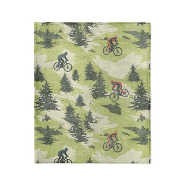 Mountain Bike Park in Medium (50" x 60") Size