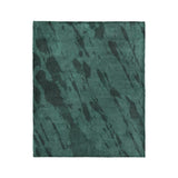 Hurley Splatter Dye Teal in Medium (50" x 60") Size