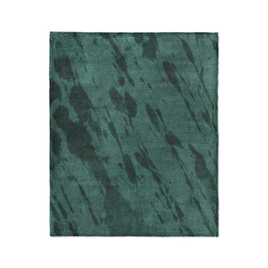 Hurley Splatter Dye Teal in Medium (50" x 60") Size