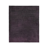 Keanu Watercolor Deep Purple Ombre in Medium (50" x 60") Size