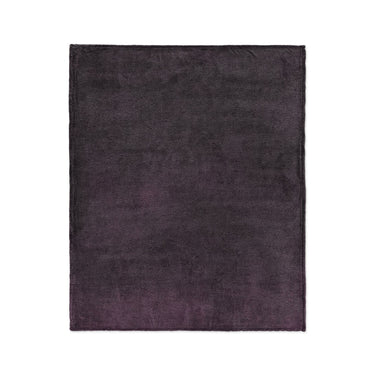 Keanu Watercolor Deep Purple Ombre in Medium (50" x 60") Size