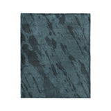 Hurley Splatter Dye Blue in Medium (50" x 60") Size