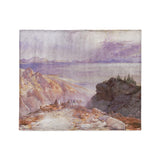 The Great Salt Lake of Utah by Thomas Moran in Medium (50" x 60") Size