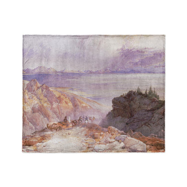 The Great Salt Lake of Utah by Thomas Moran in Medium (50" x 60") Size