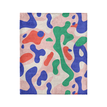 Concetta Pink Green & Purple in Medium (50" x 60") Size